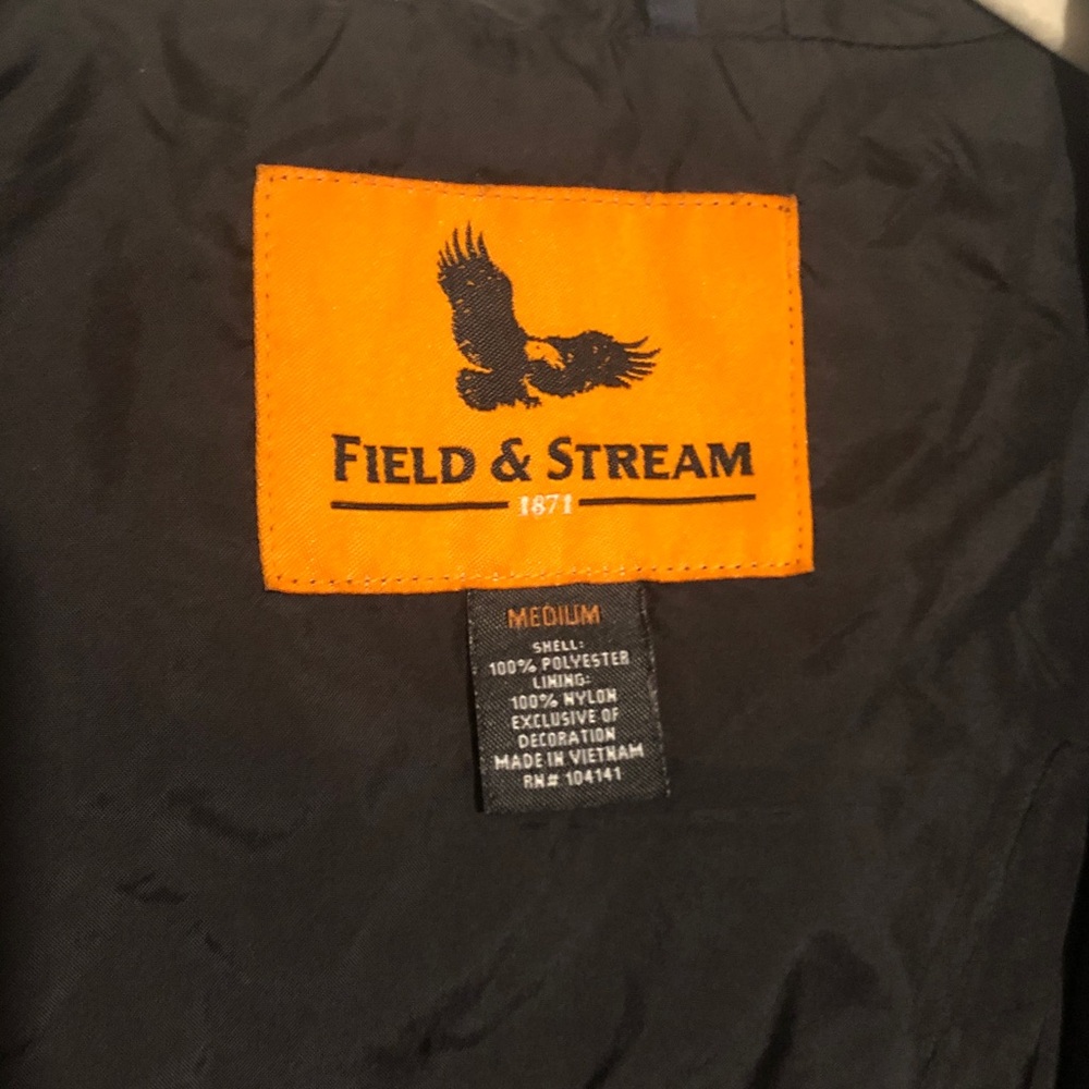 Field & Stream Hydroproof Navy Outdoor Jacket - Picture 7 of 11